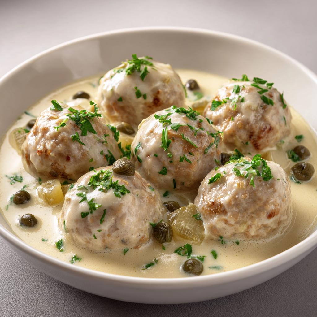 Königsberger Klopse Low Carb - detail 1