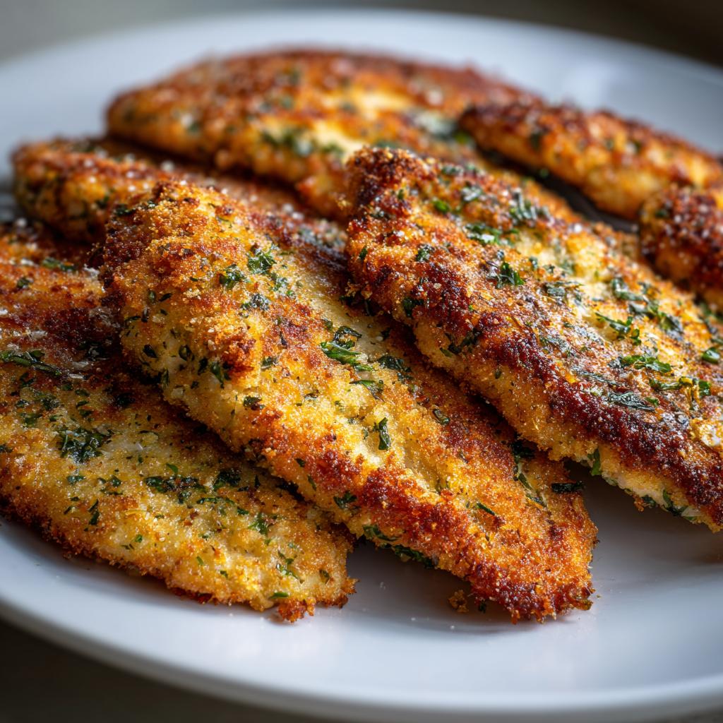 Knusprige Kräuterhühnchenfilets - detail 1