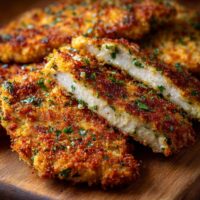 Knusprige Kräuterhühnchenfilets