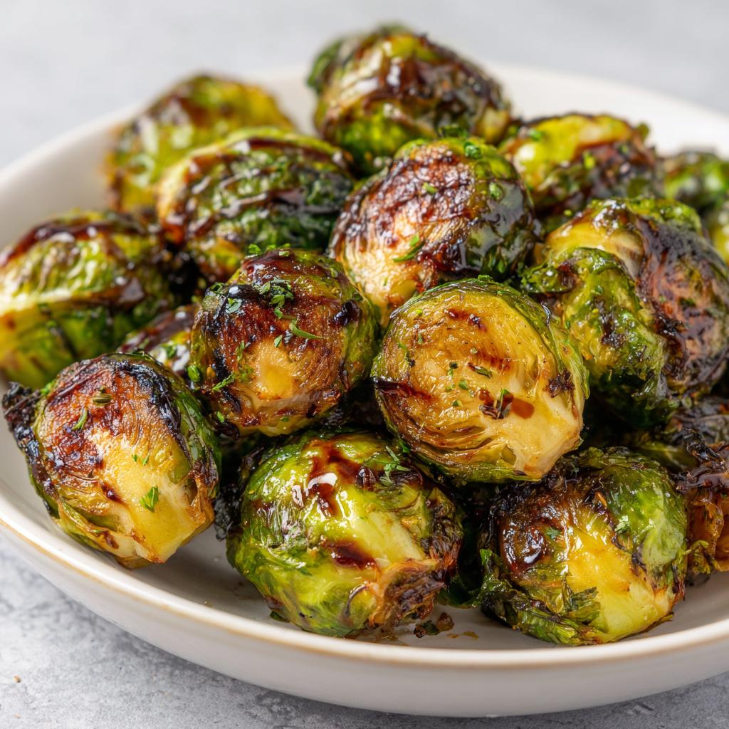 Knusprige Rosenkohl aus der Heißluftfritteuse - detail 1