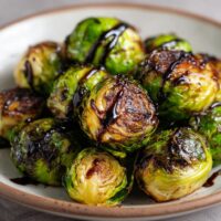 Knusprige Rosenkohl aus der Heißluftfritteuse