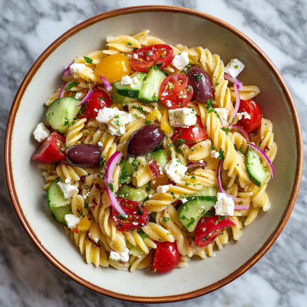 Kritharaki-Salat - detail 1