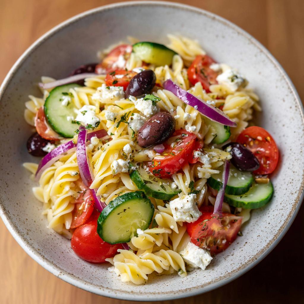 Kritharaki-Salat