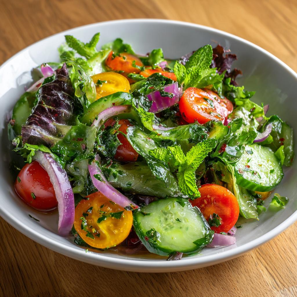 Kräutersalat - detail 1
