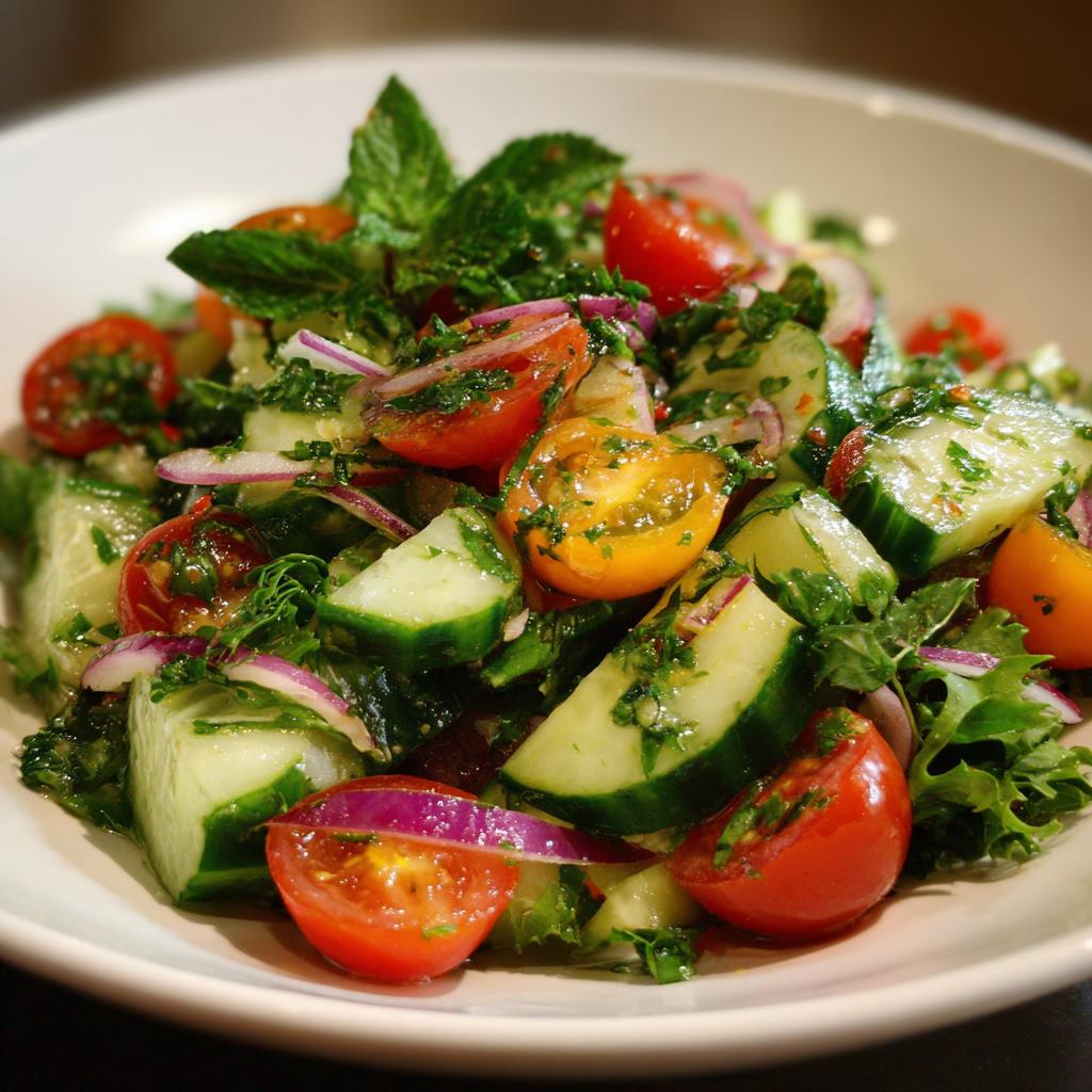 Kräutersalat