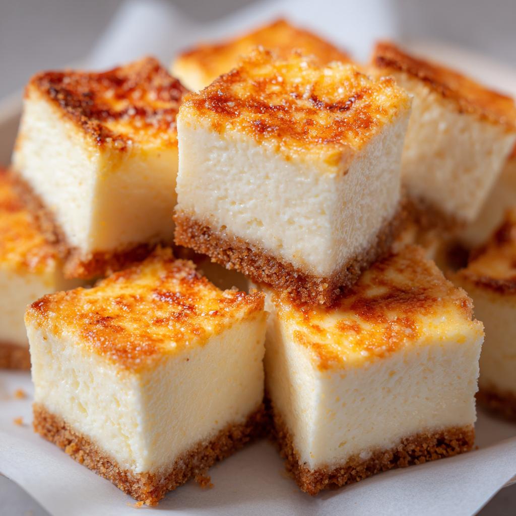 Käsekuchen Bites