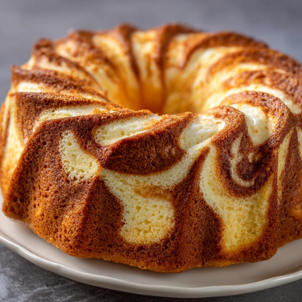 Käsekuchen Gugelhupf