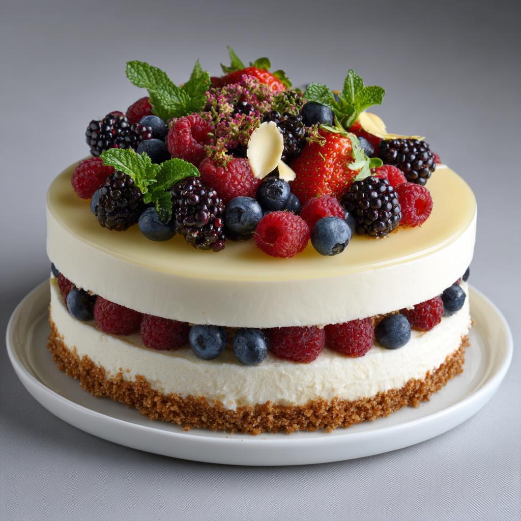 Käsekuchen Hochzeitstorte
