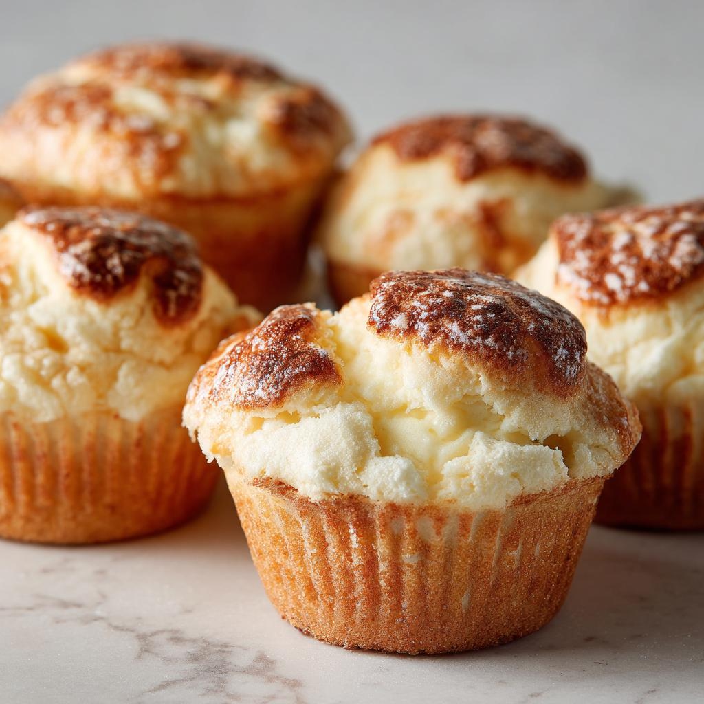 Käsekuchen Muffins - detail 1