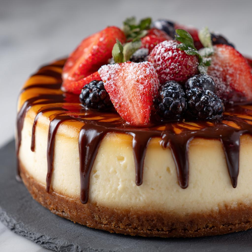 Käsekuchen Variationen - detail 1