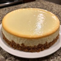 Käsekuchen mit Frischkäse