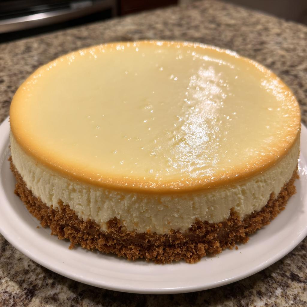 Käsekuchen mit Frischkäse