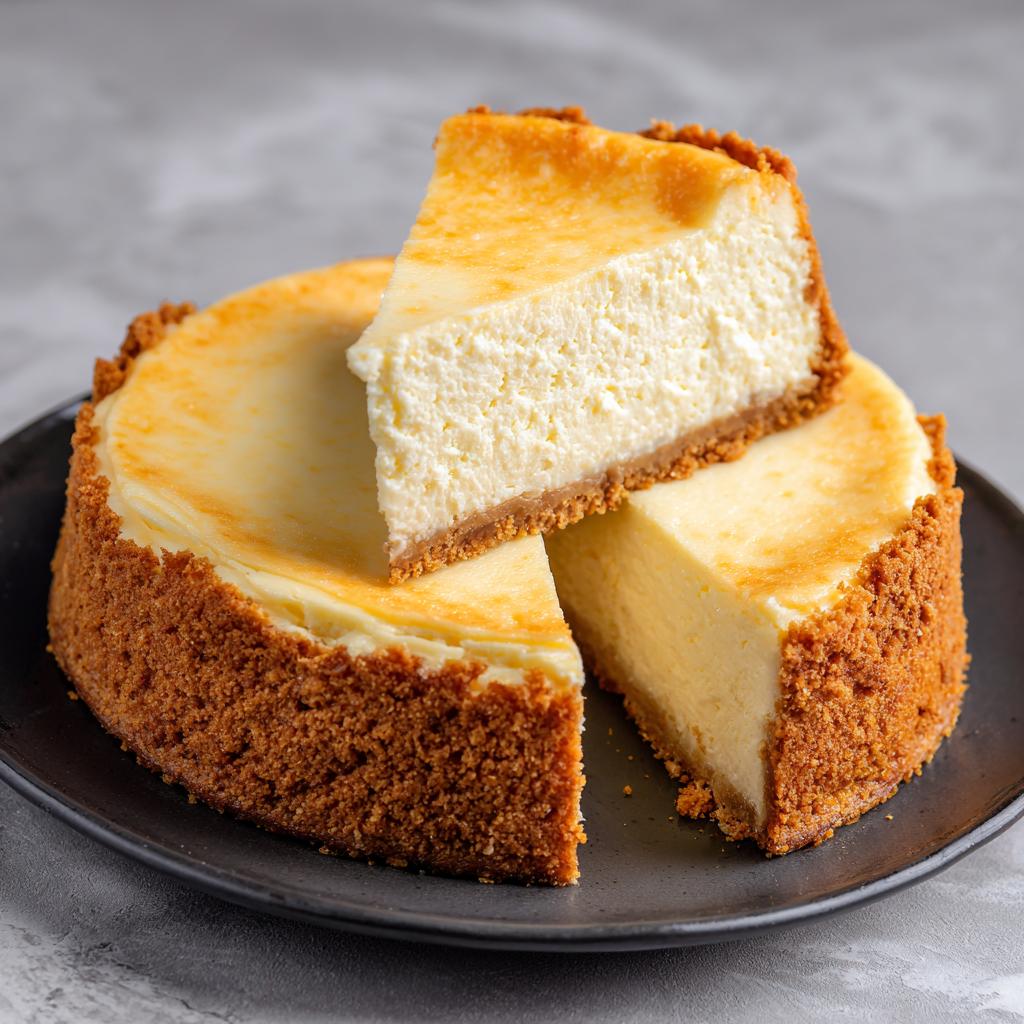 Käsekuchen mit Keksboden - detail 1