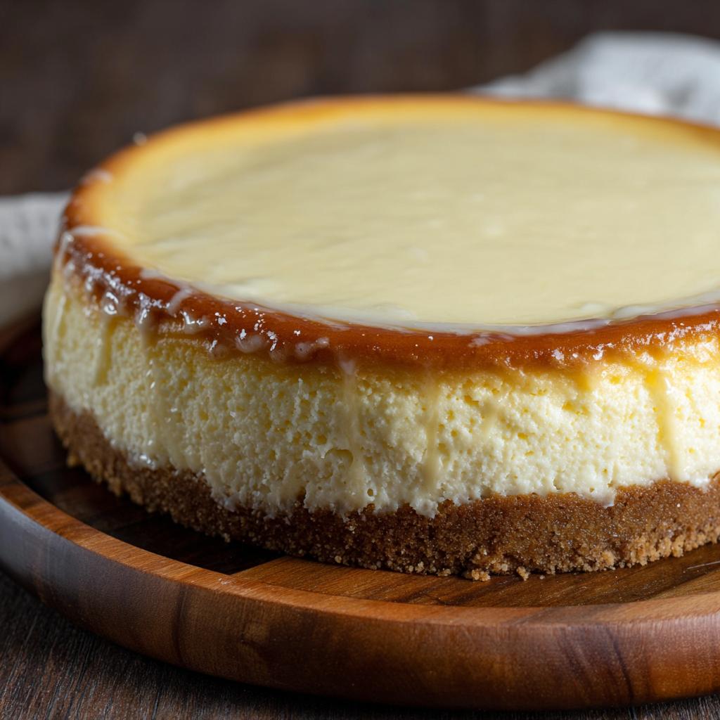 Käsekuchen mit Sauerrahm und Pudding - detail 1