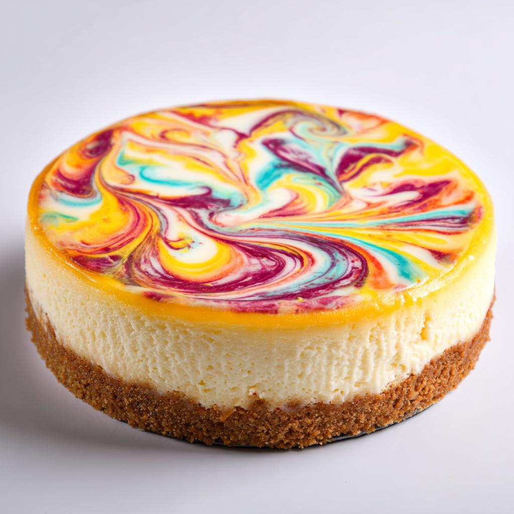 Käsekuchen mit Zitronen und Schmand - detail 1