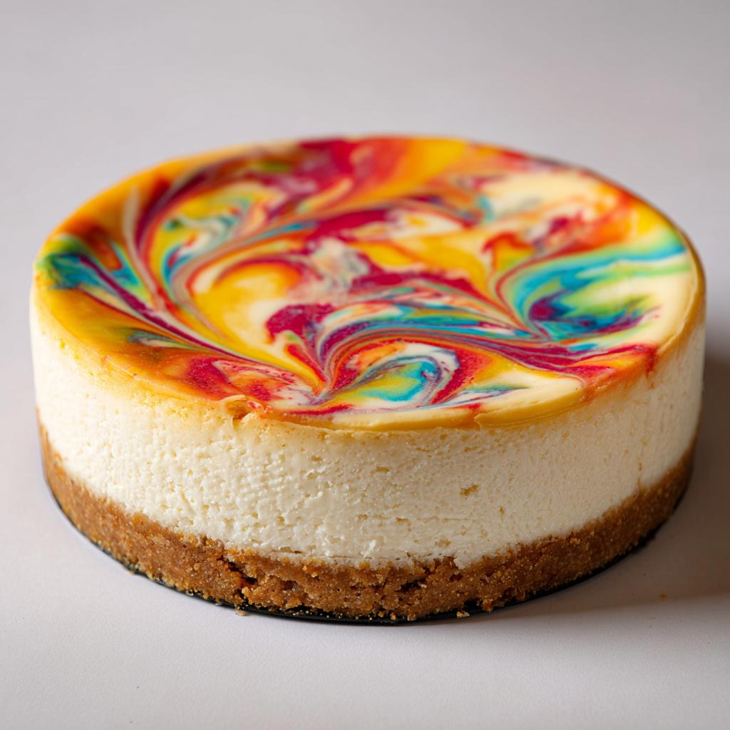 Käsekuchen mit Zitronen und Schmand