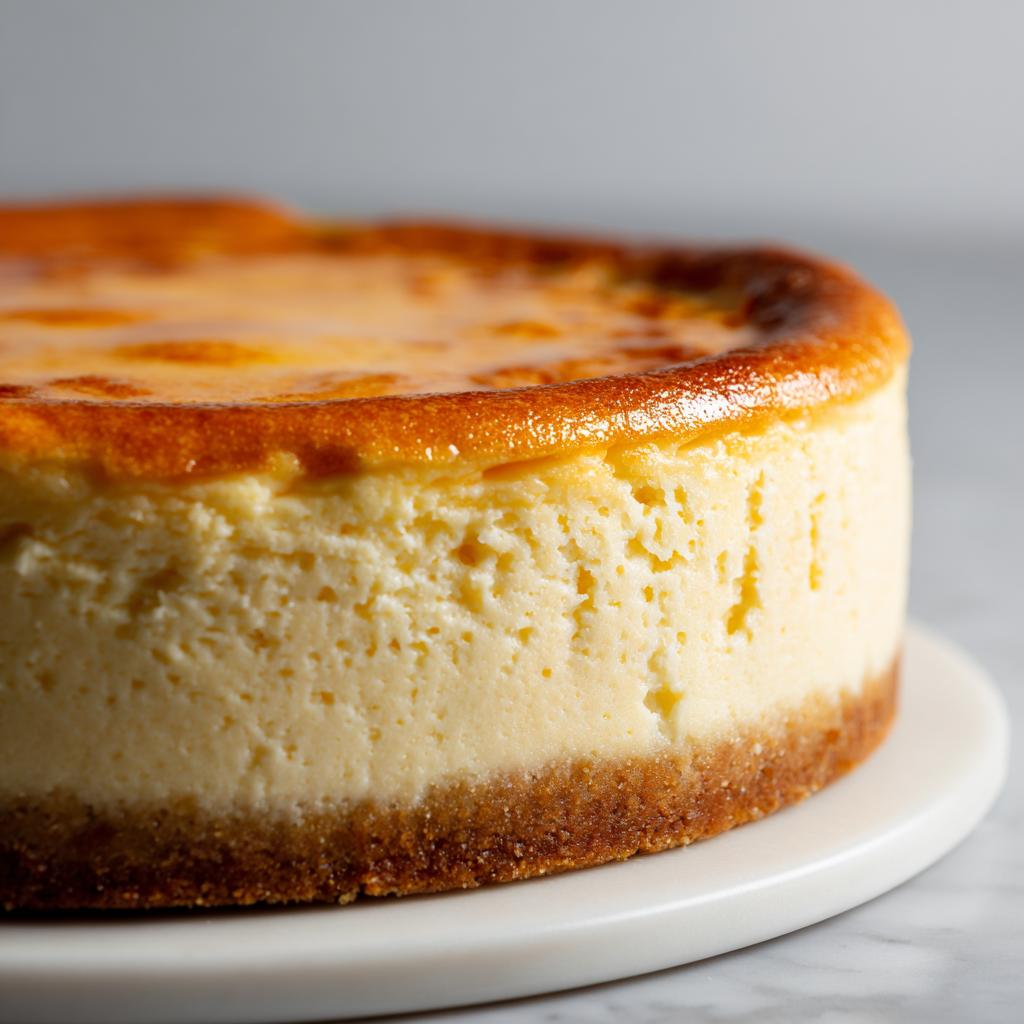 Käsekuchen ohne Boden - detail 1