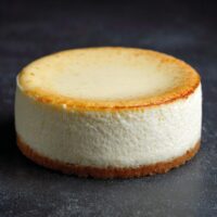 Käsekuchen ohne Boden