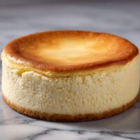 Käsekuchen ohne Boden