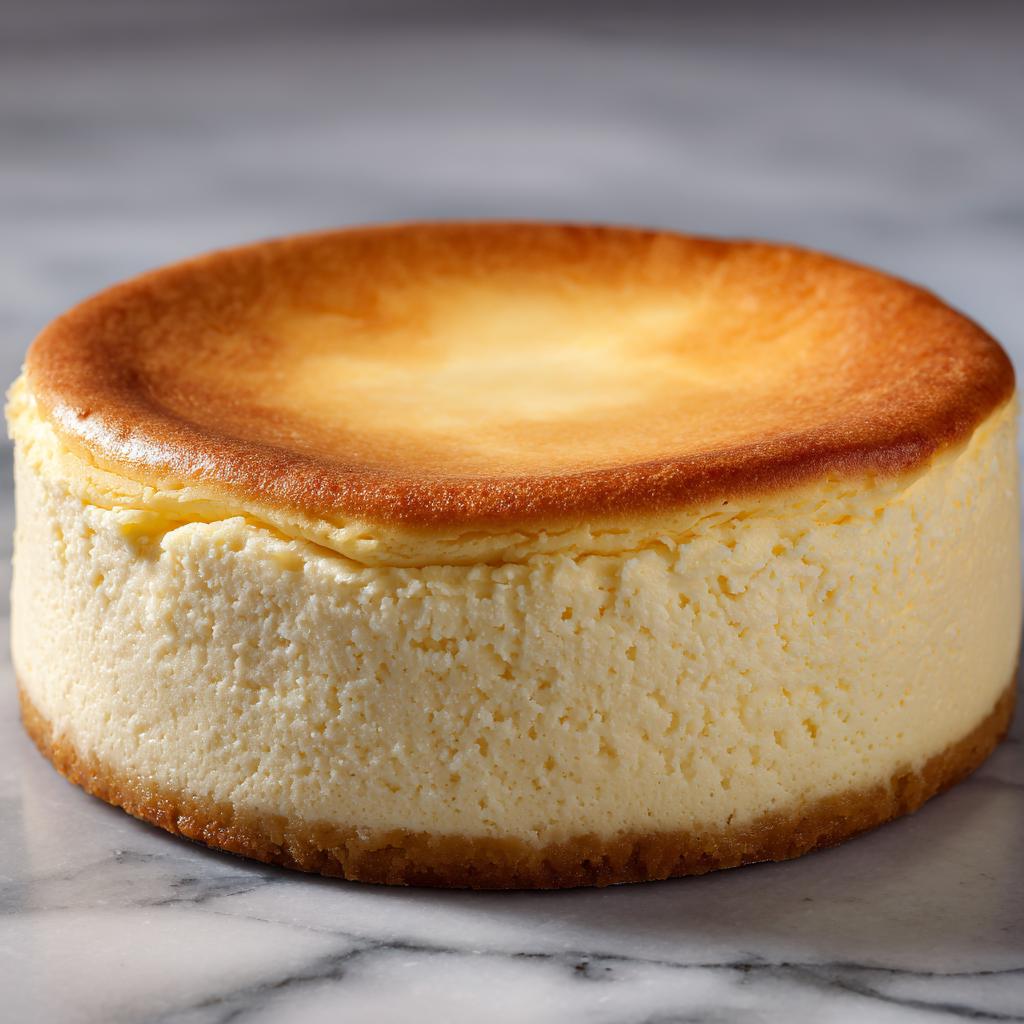 Käsekuchen ohne Boden