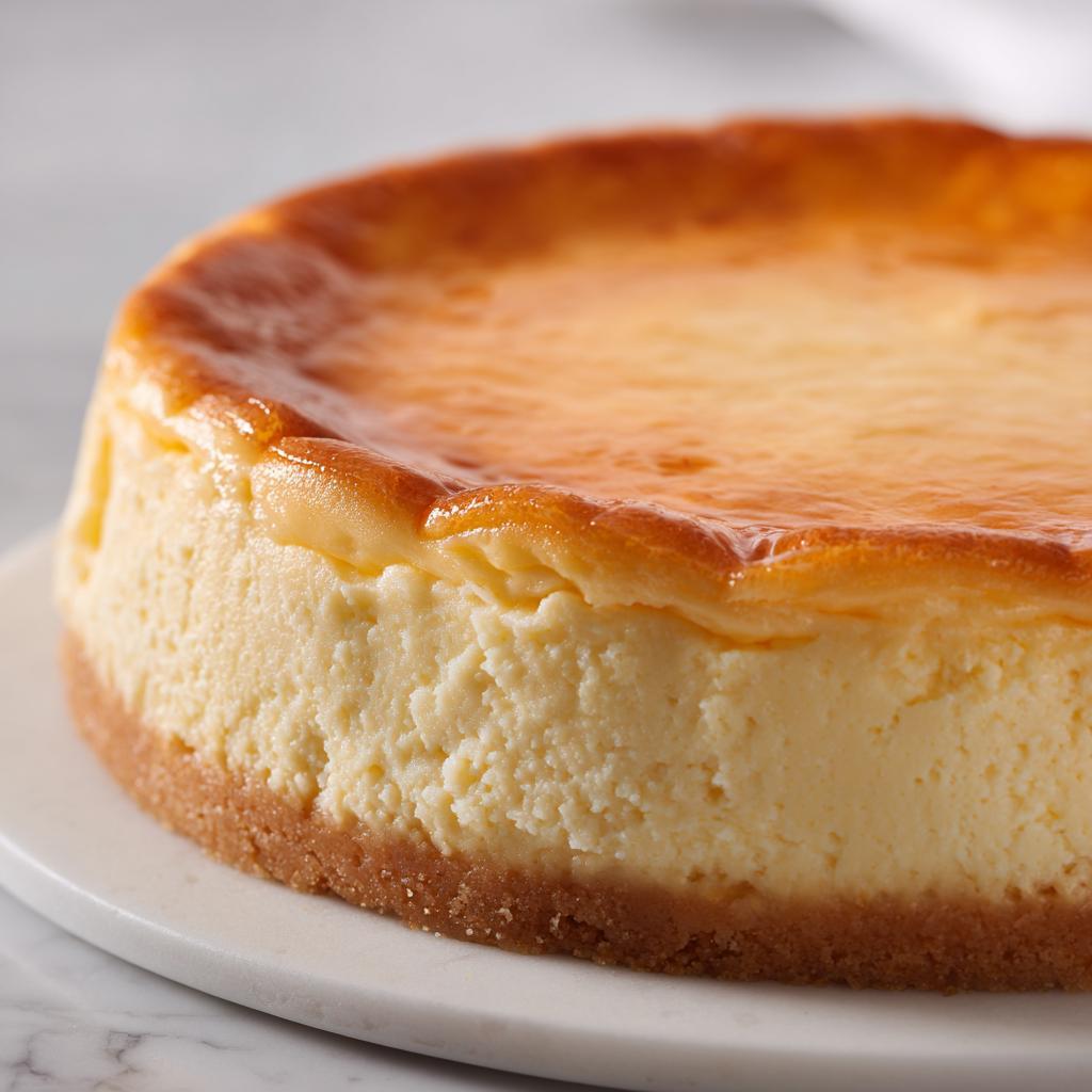 Käsekuchen ohne Boden