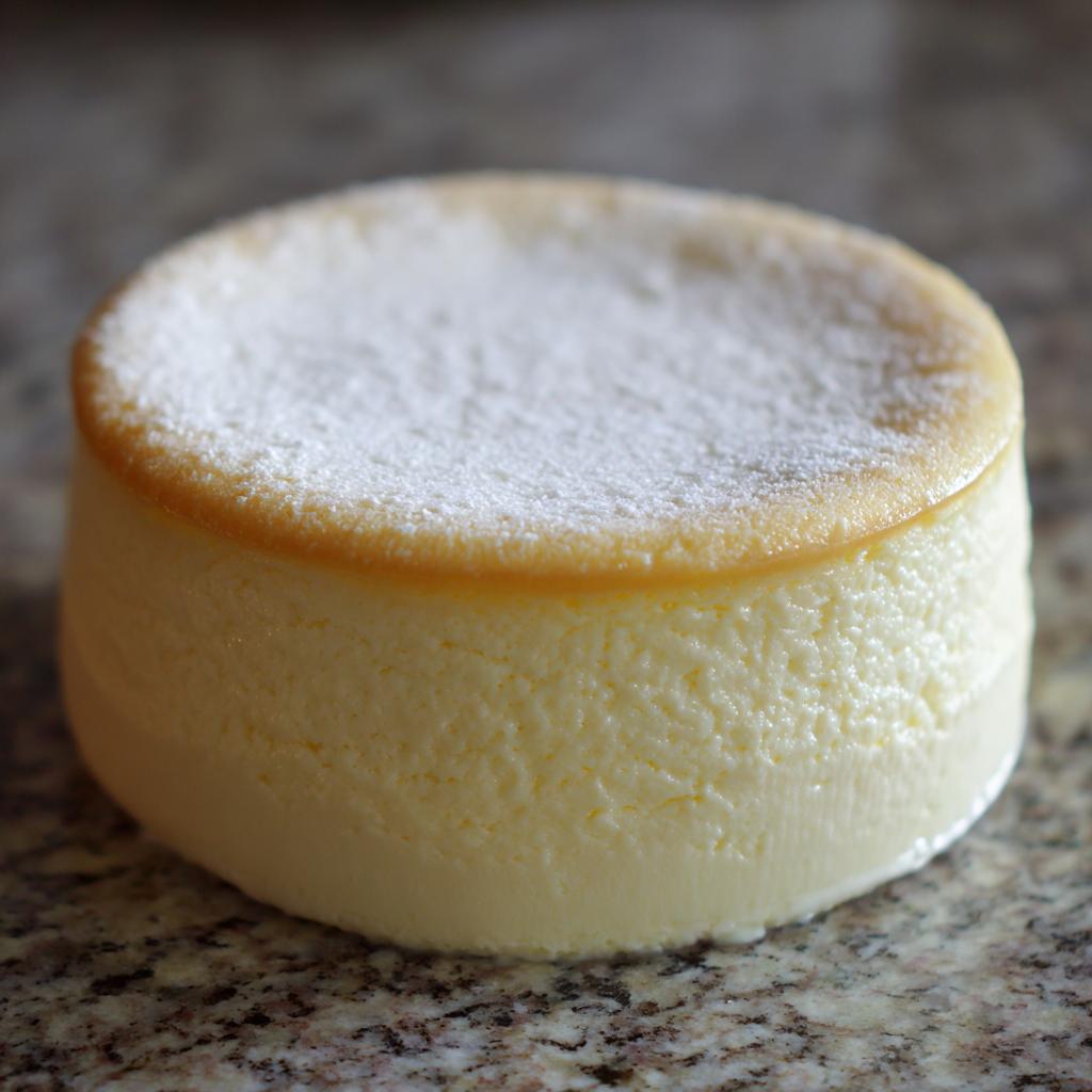 Käsekuchen ohne Boden mit griechischem Joghurt - detail 1