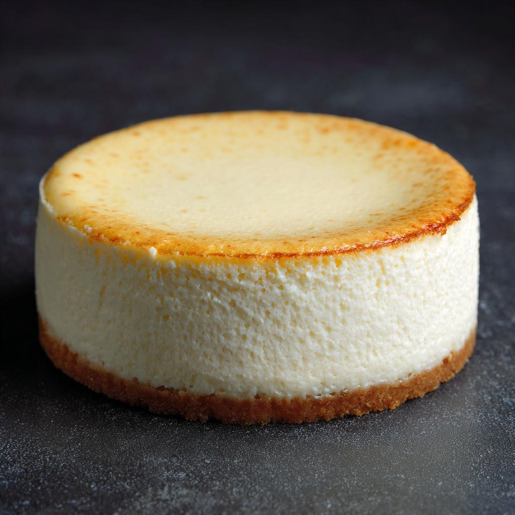 Käsekuchen ohne Boden