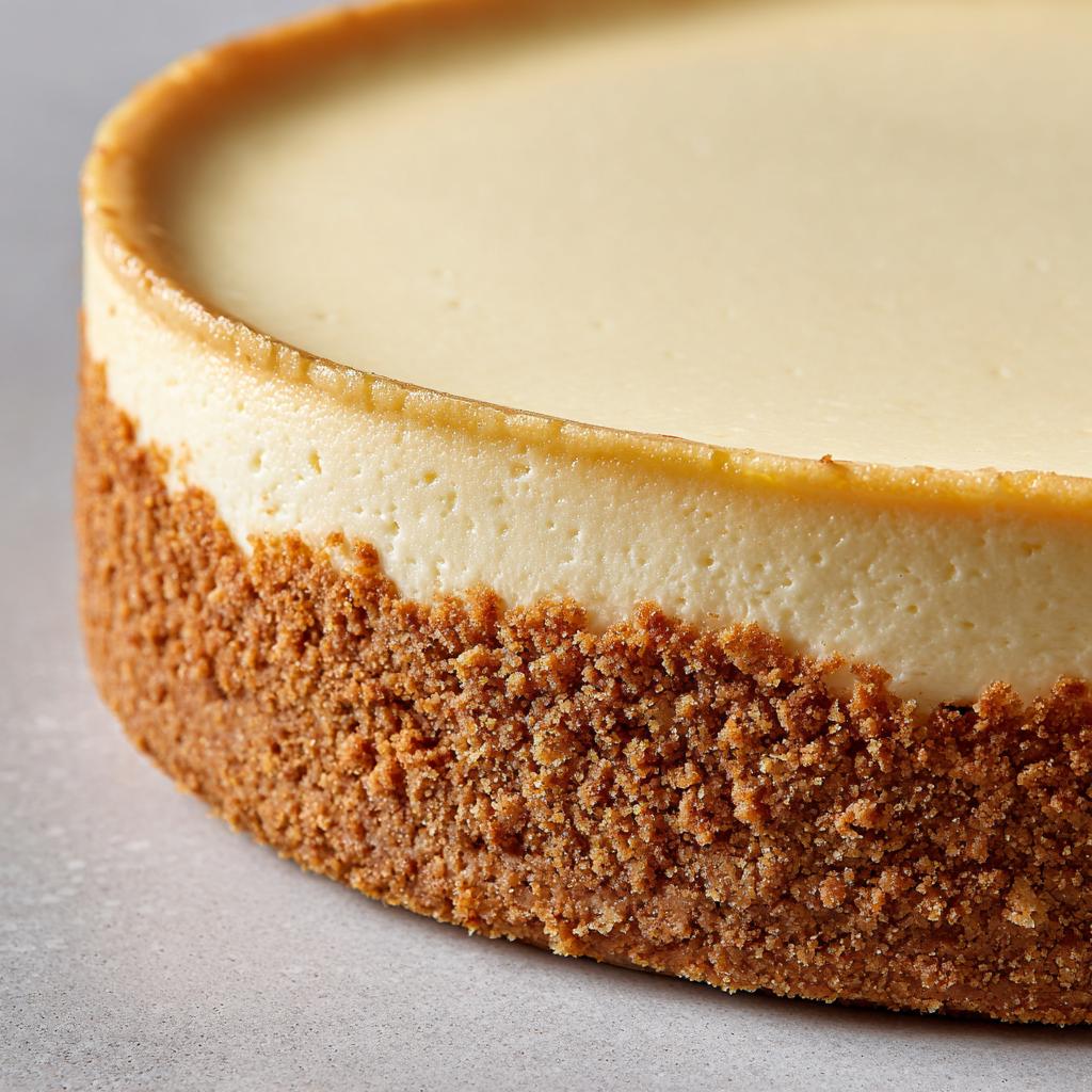 Käsekuchen ohne Risse - detail 1