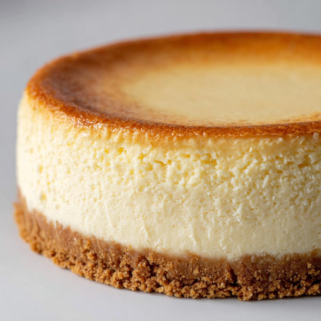 Käsekuchen ohne Risse