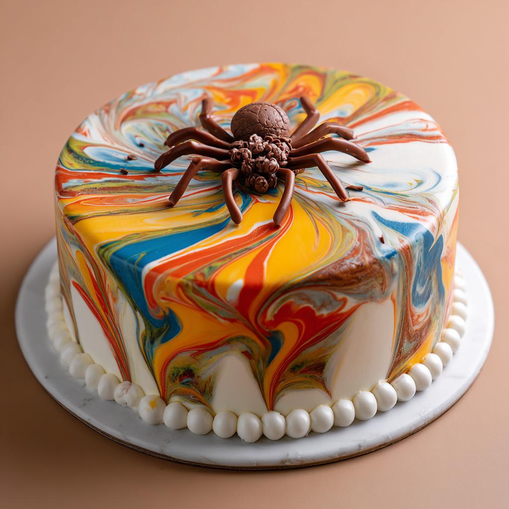 Kuchen Spidey - detail 1