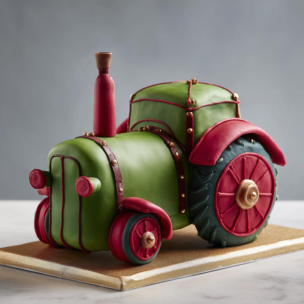Kuchen Traktor - detail 1