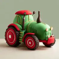 Kuchen Traktor