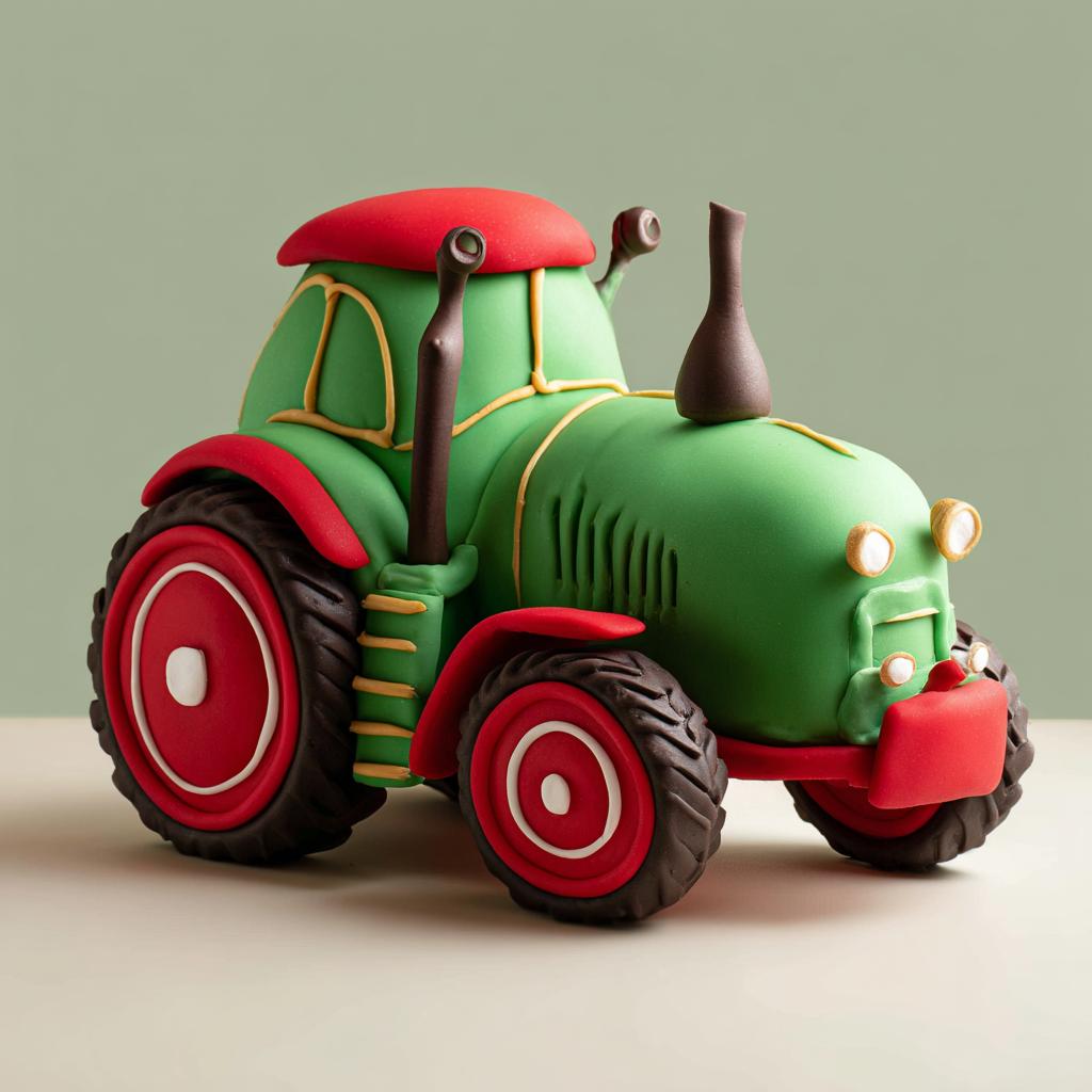 Kuchen Traktor