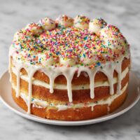 Kuchen zum 18ten Geburtstag