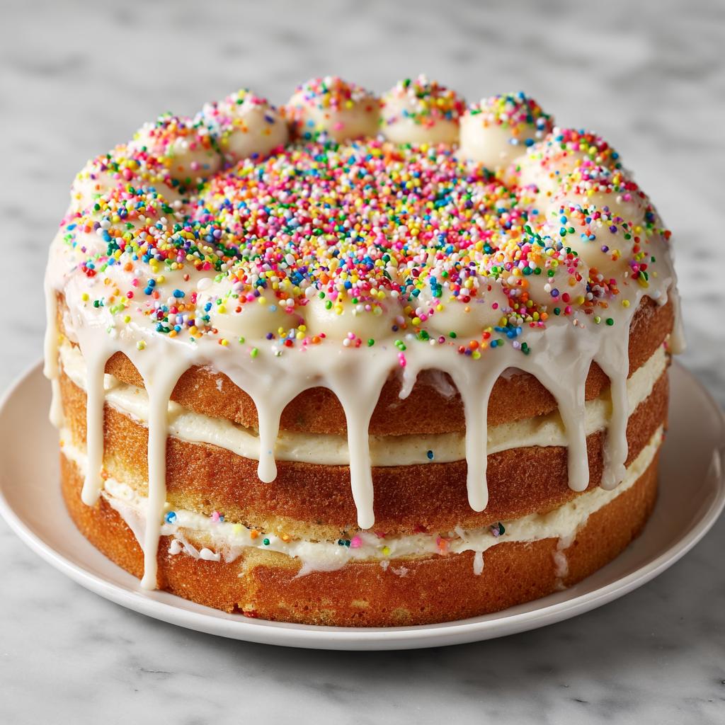 Kuchen zum 18ten Geburtstag
