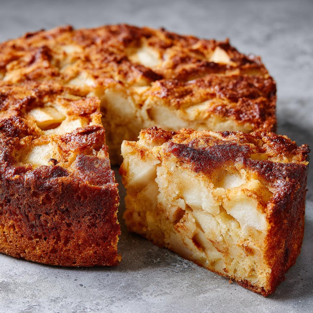 apfelkuchen laktosefrei - detail 1