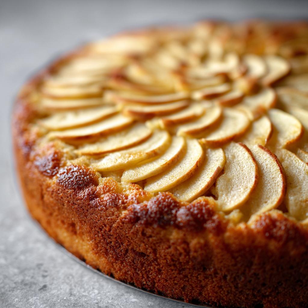 Low-Calorie Apfelkuchen - detail 1