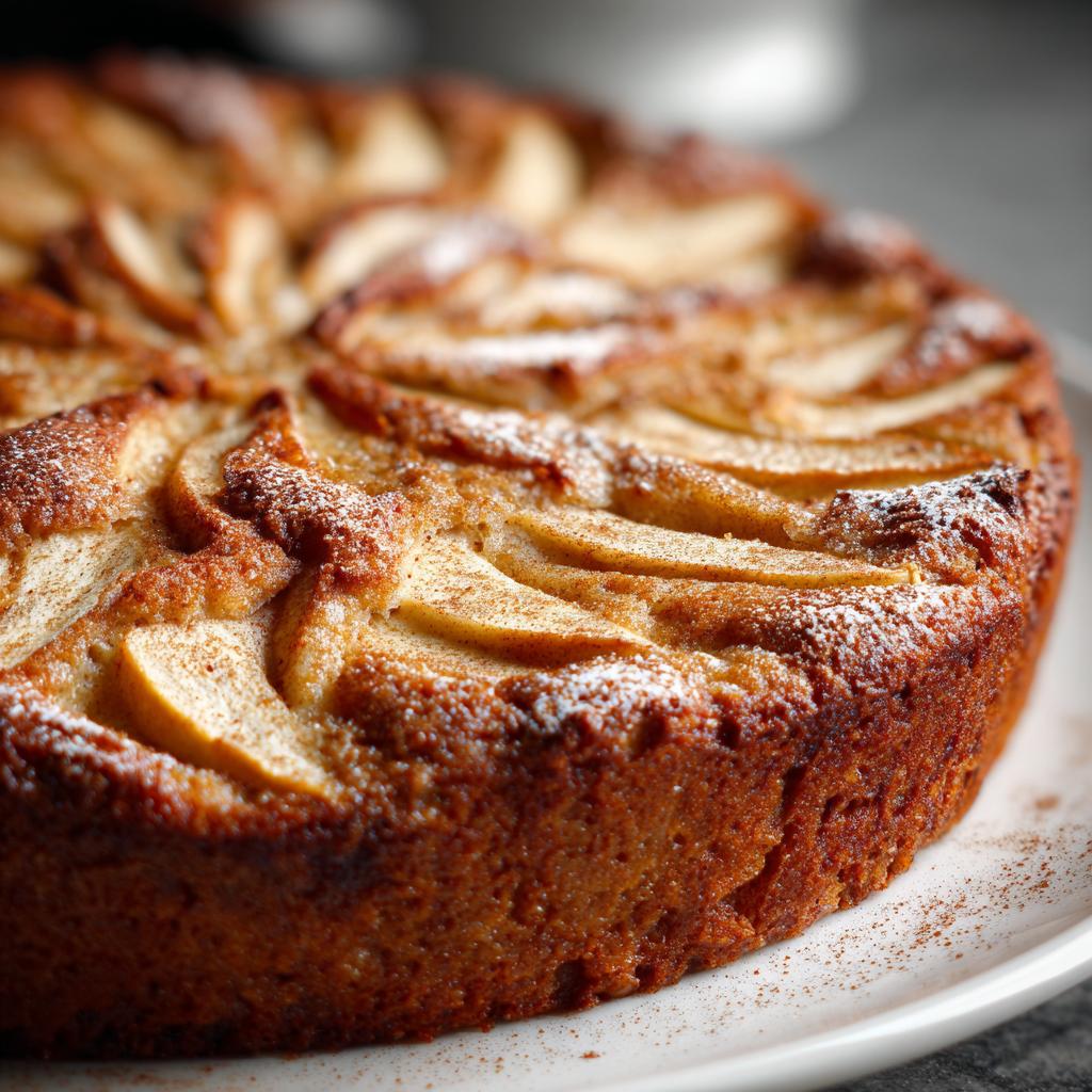 Low-Calorie Apfelkuchen - detail 1