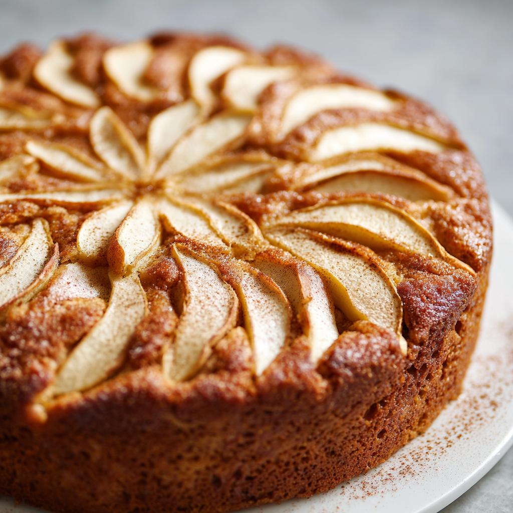 Low-Calorie Apfelkuchen