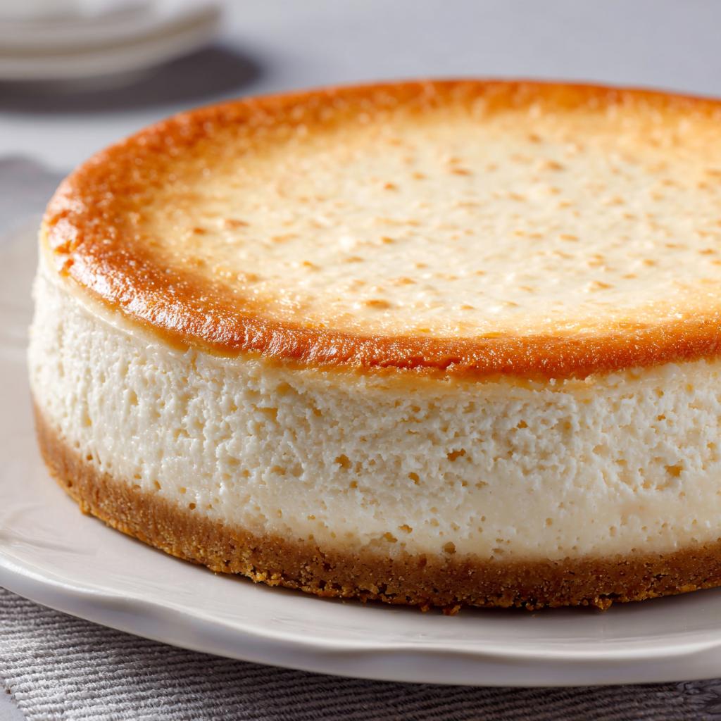Low-Calorie Käsekuchen