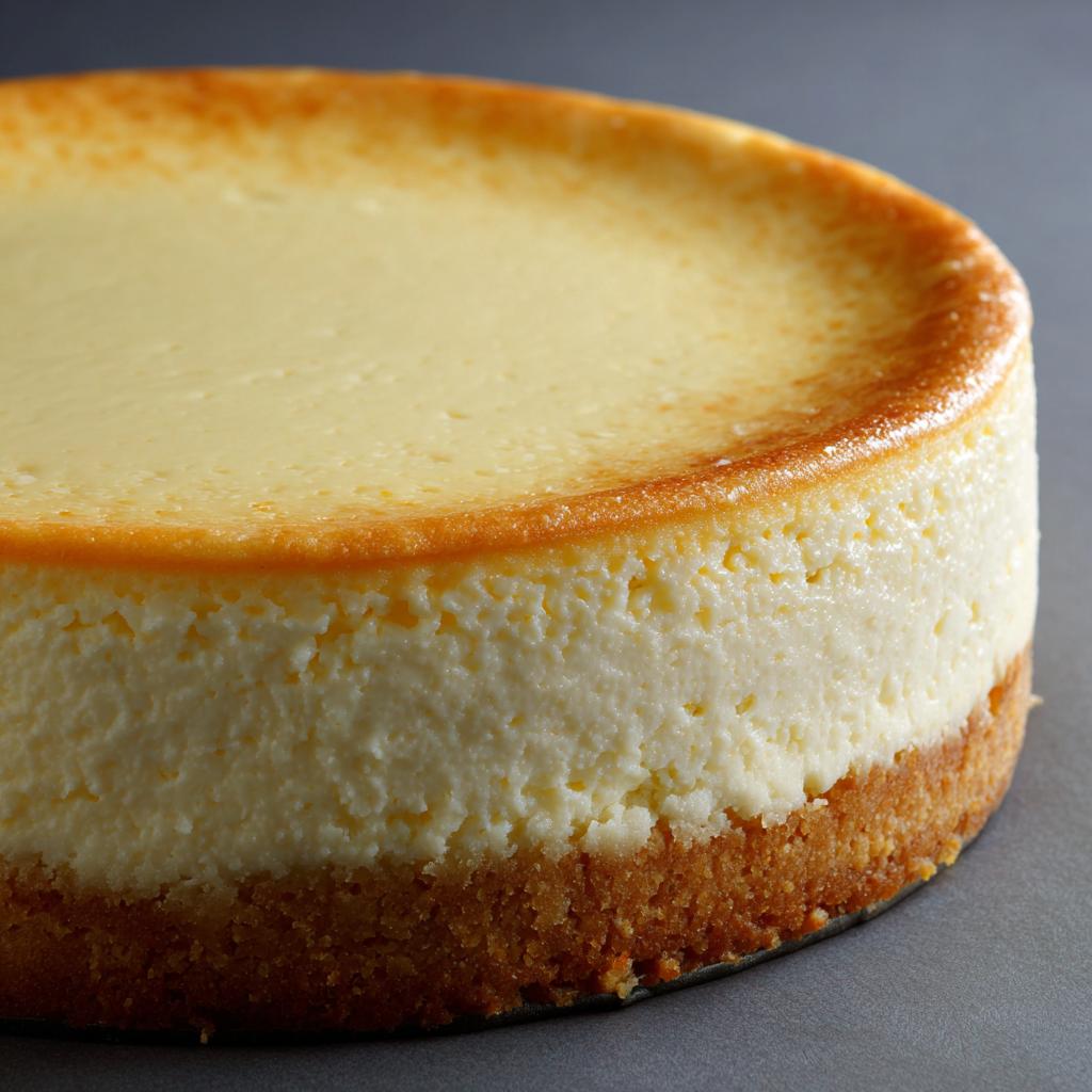 Low Carb Käsekuchen - detail 1