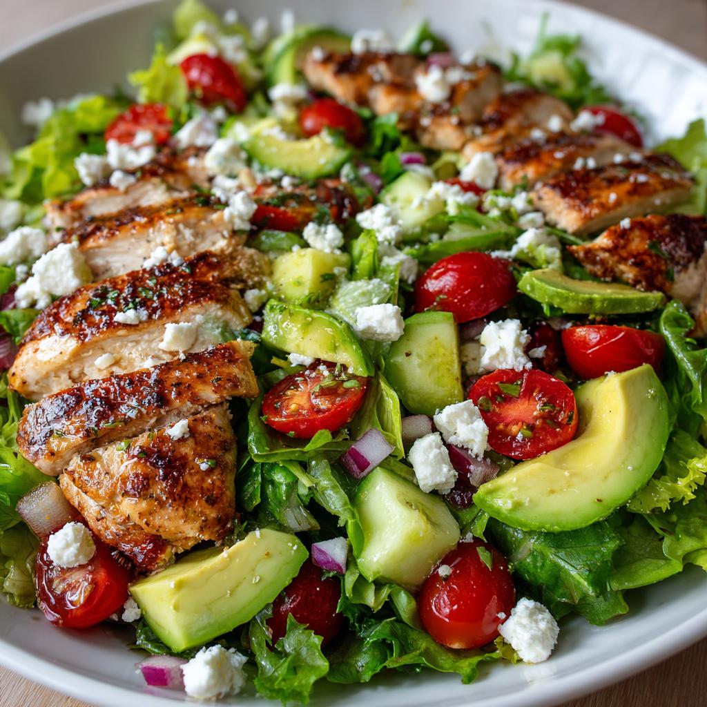 Low Carb Salat Delight