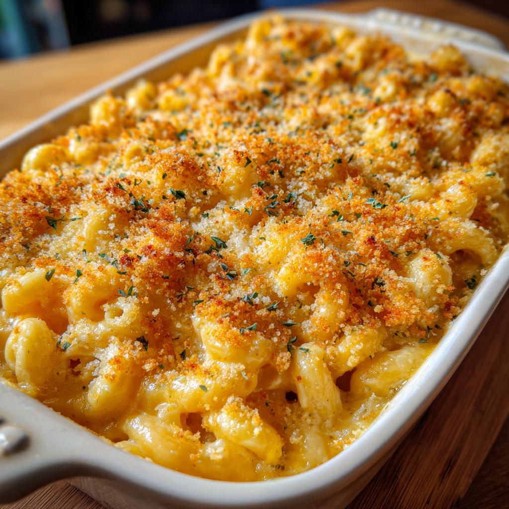 Mac and Cheese - detail 1