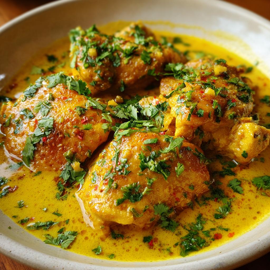 Mango-Curry-Hühnchen