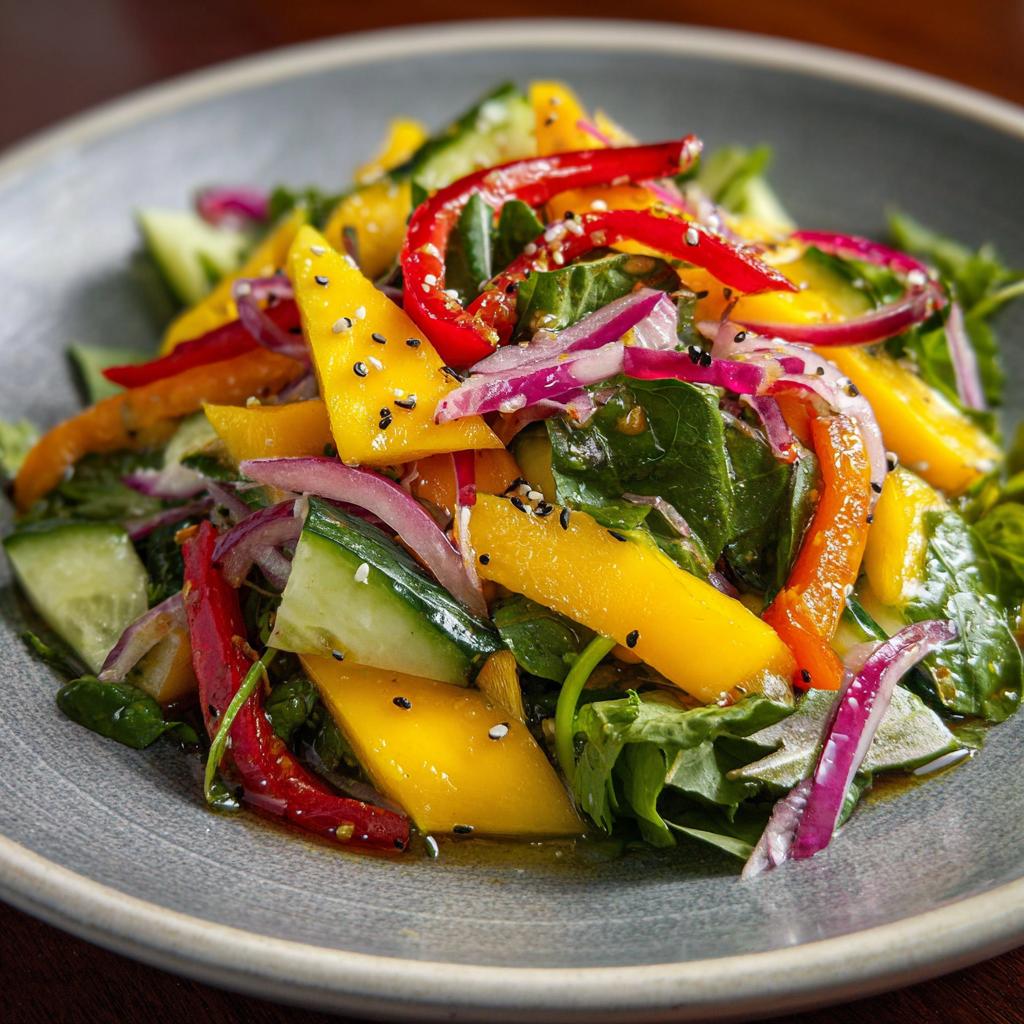 Mango-Salat - detail 1