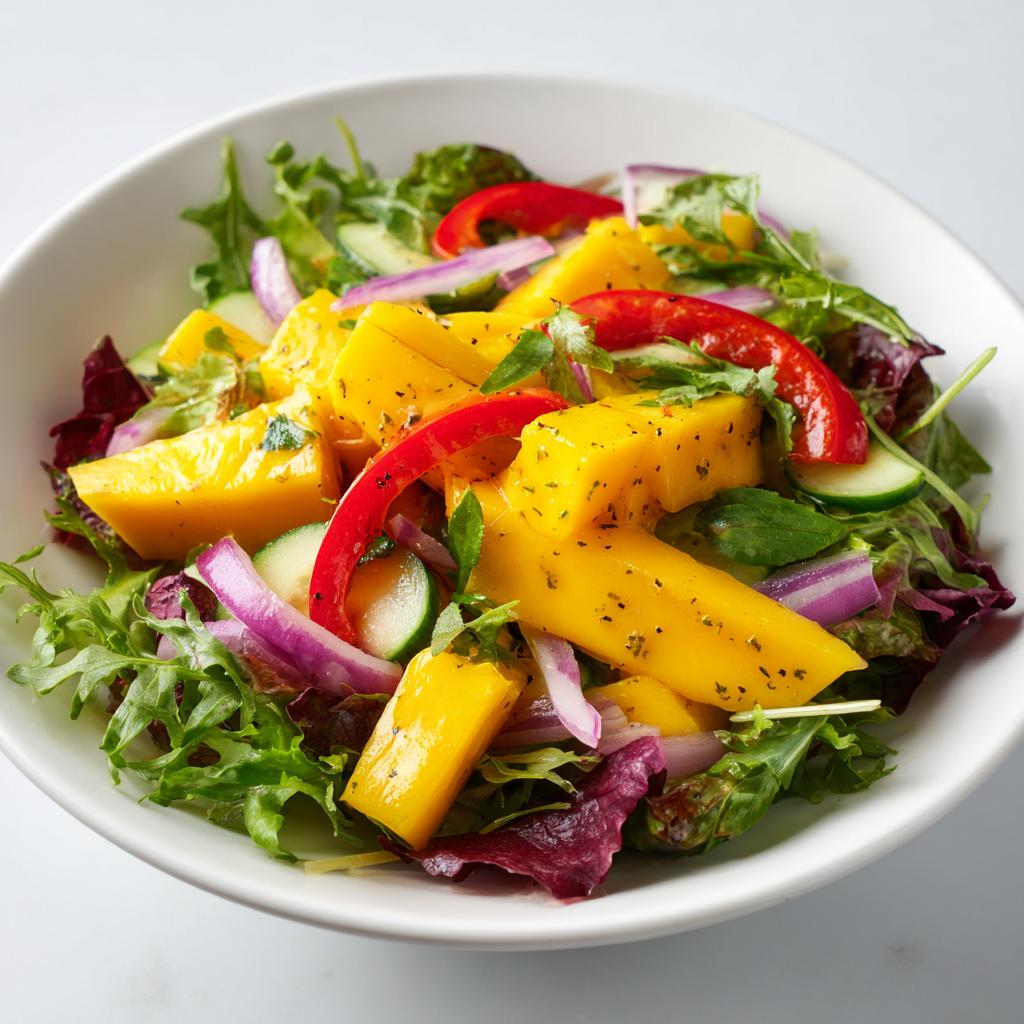 Mango-Salat