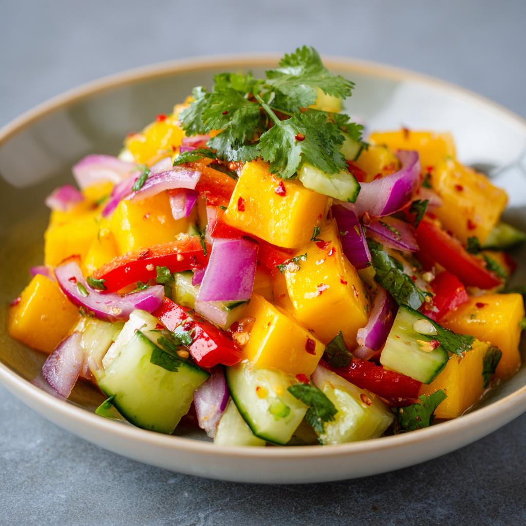 Mango-Salat