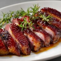 Marinierte Entenbrust