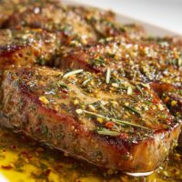Mariniertes Fleisch über Nacht