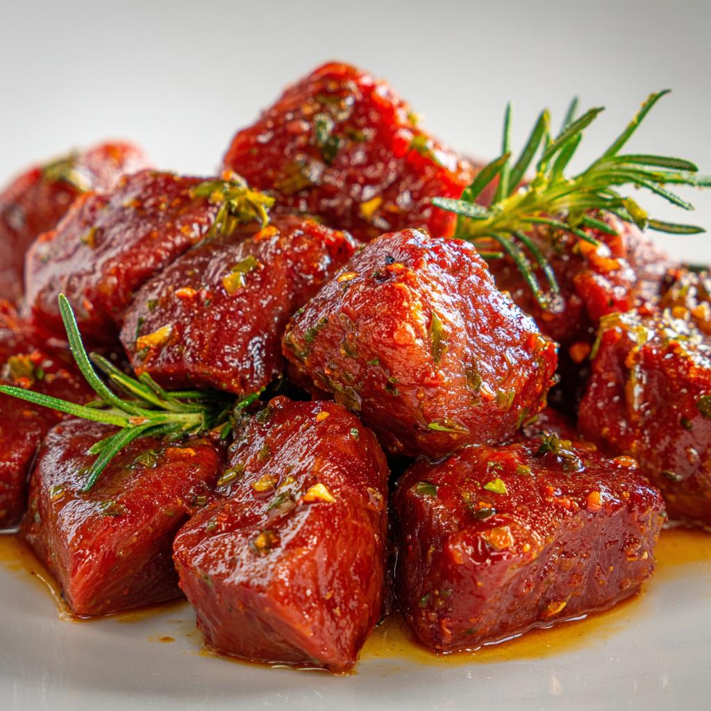 Mariniertes Grillfleisch